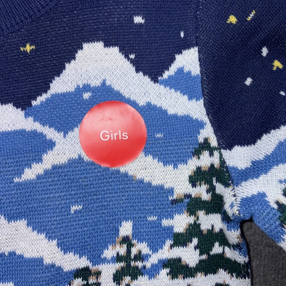 Holiday Lane Girls‎ Winter Sweater Size XS 5/6